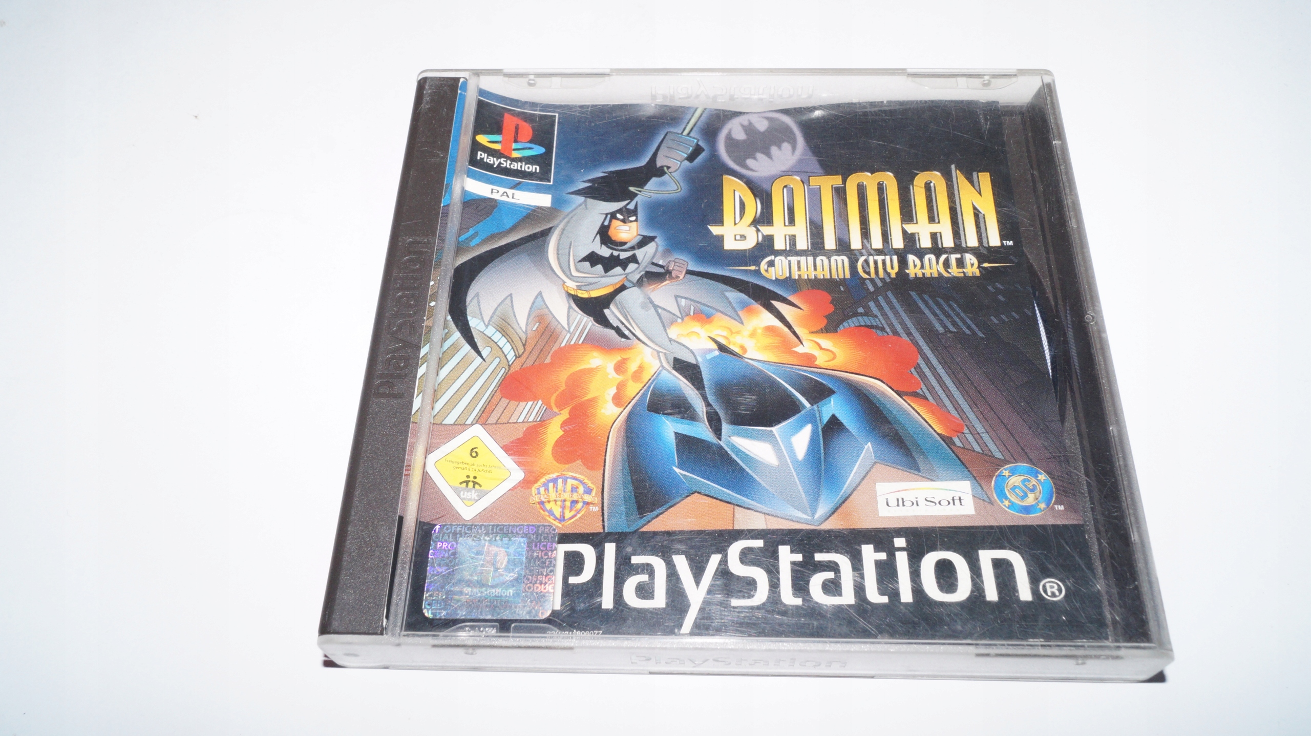 PSX - Batman Gotham City Racer - Stan: używany 64,90 zł - Sklepy, Opinie,  Ceny w 