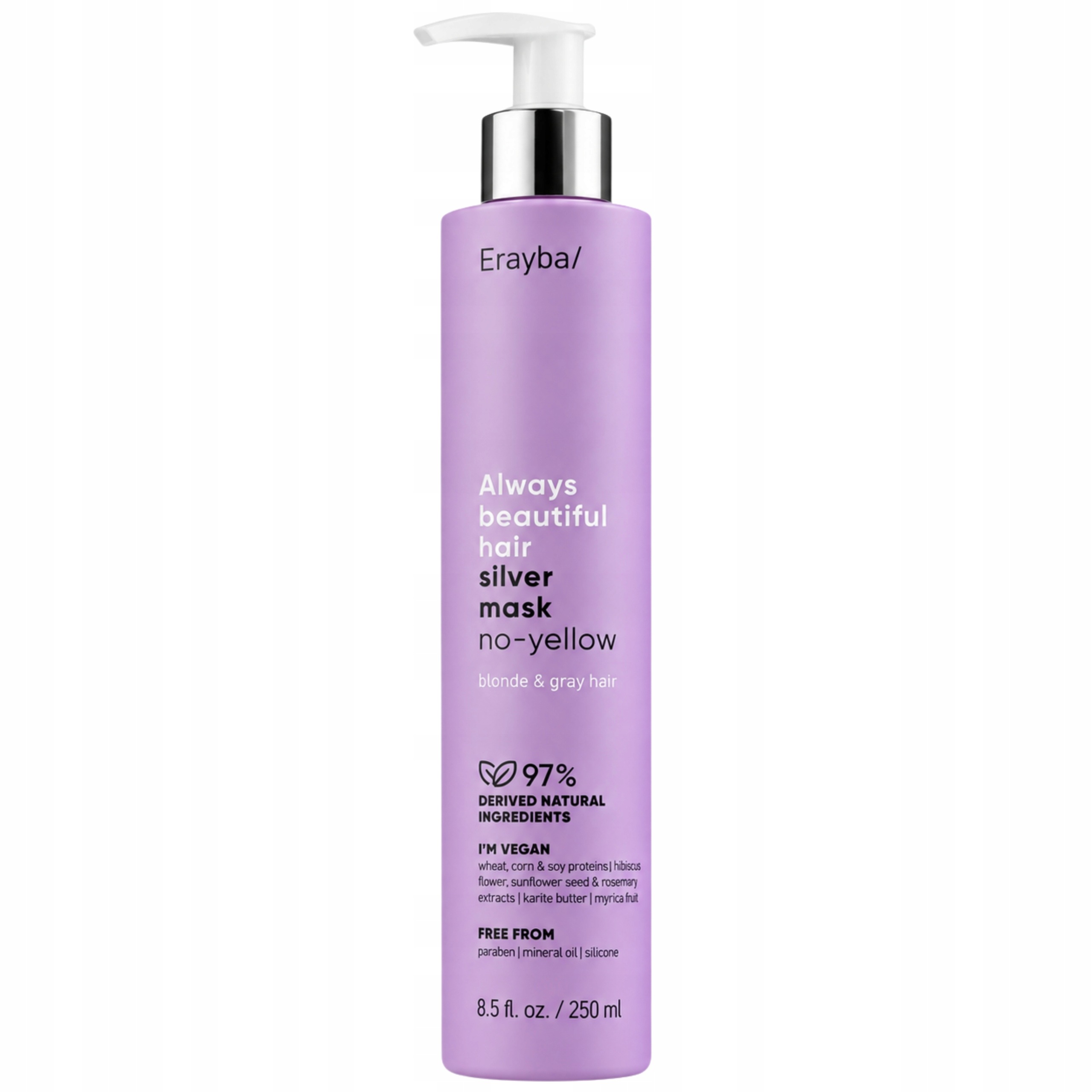 Maska do włosów Blond Erayba Silver No Yellow Mask 250ml