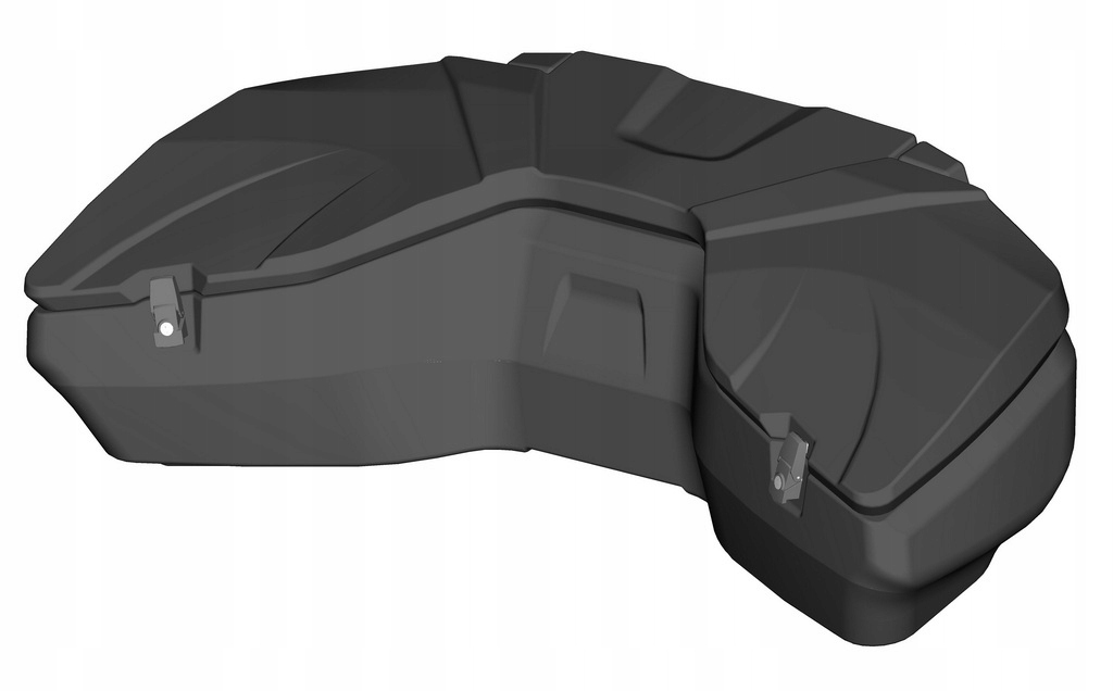 Shark plastový box AX120 na čtyřkolku Tgb Blade 1000LT/1000LTX/600LT/600LTX