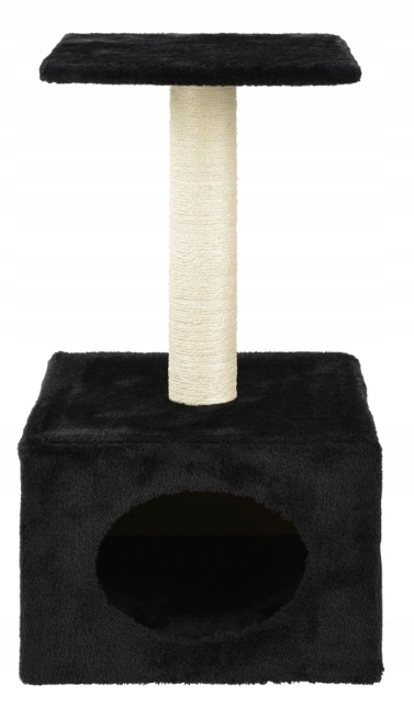 Levně Škrabadlo Emma černé