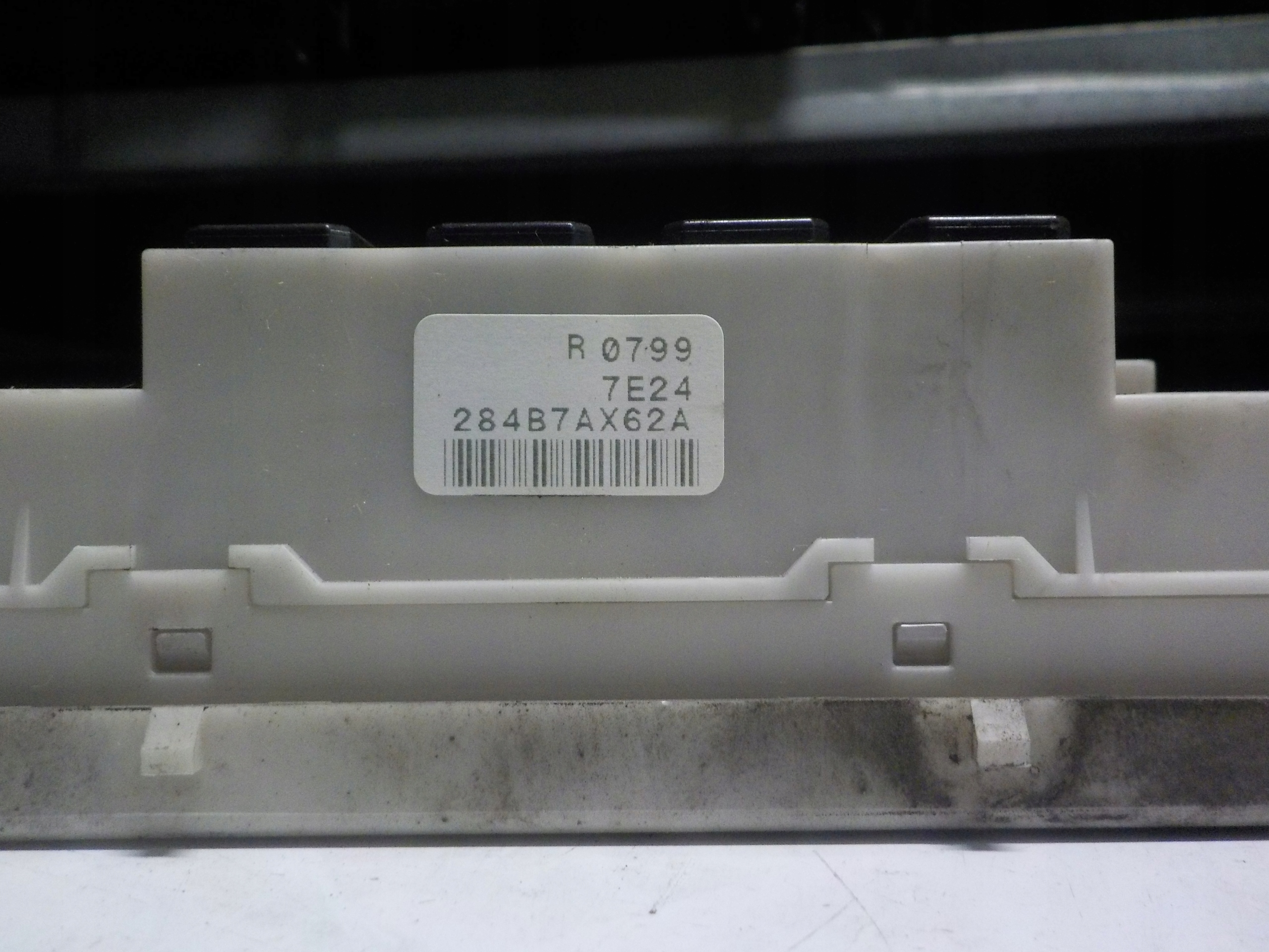 NISSAN NOTE et Module BSI UCH 284B7AX62A