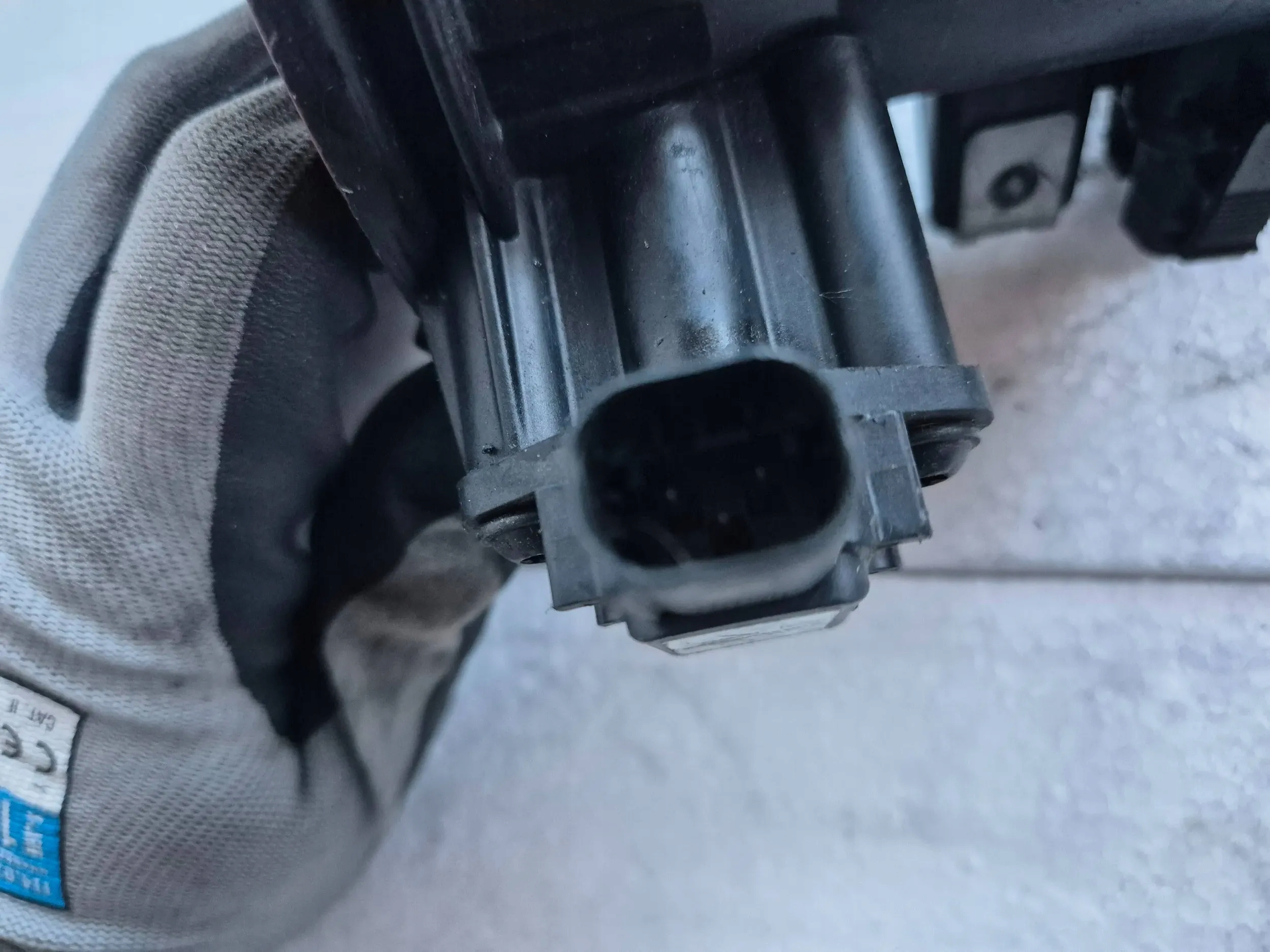 flow meter A6400900107 Mitsubishi Colt 1.5 DiD 04