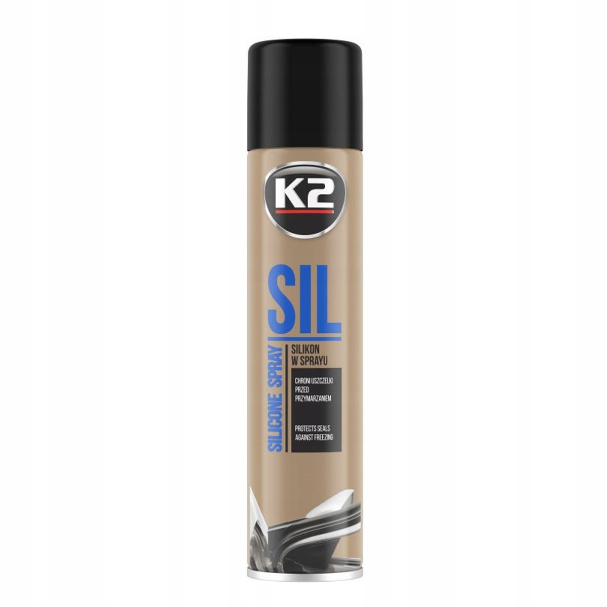 

K2 Sil silikon Do Uszczelek w sprayu 300ml