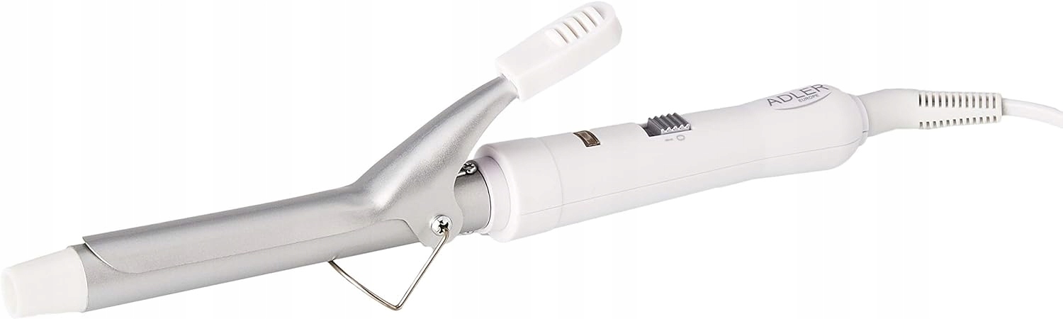 Lokówka do włosów biały, wielokolorowa, jeden rozmiar