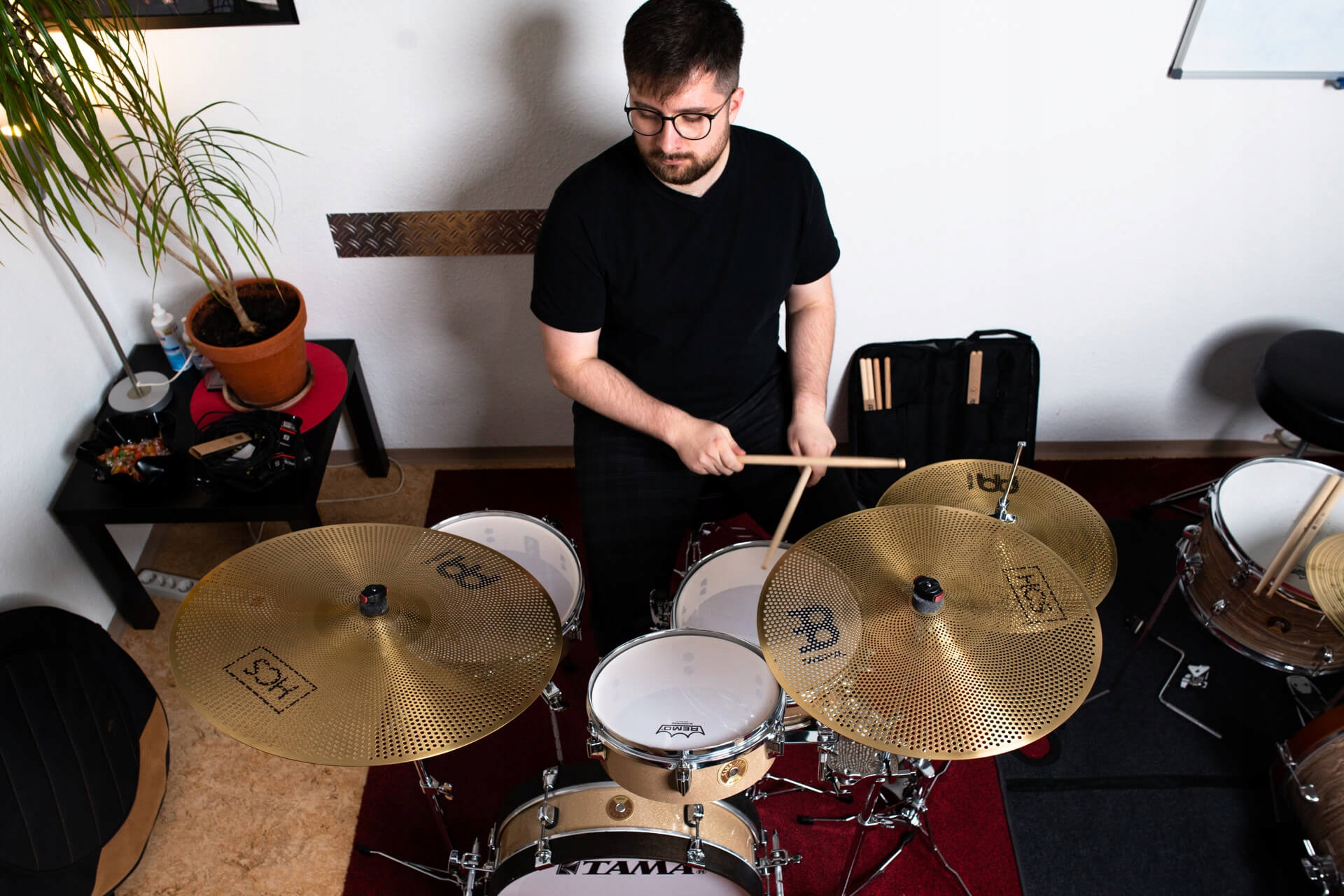 MEINL HCS PRACTICE Tányérkészlet 14, 16, 20" Fajta más