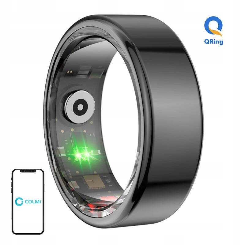 Smartring Colmi R02 21.3MM 12 (Czarny)
