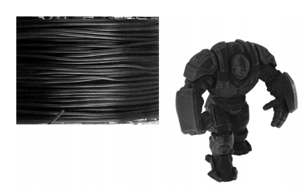 CREALITY CR-PLA CARBON FILAMENT 1KG REINFORCED Виробник Creality
