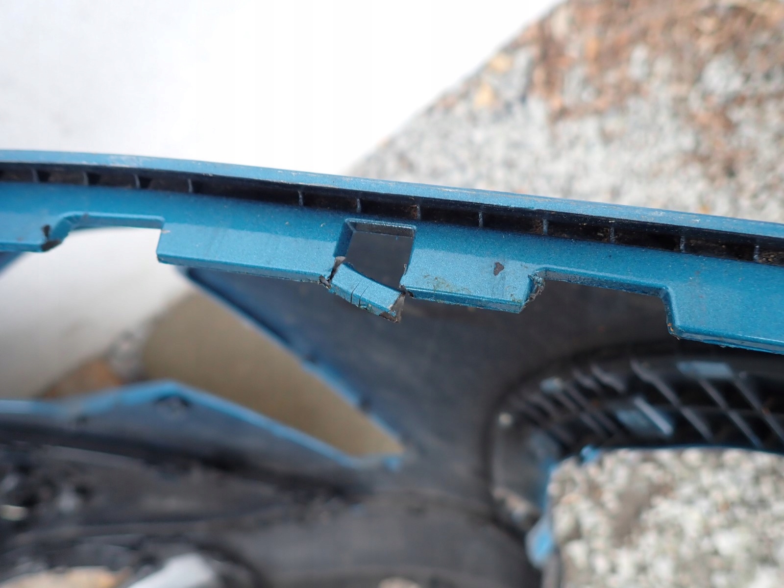 bumper front front HYUNDAI BAYON BC3 2021