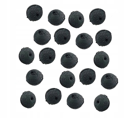 

Gumowy Koralik zderzakowy Jaxon 6mm 20szt