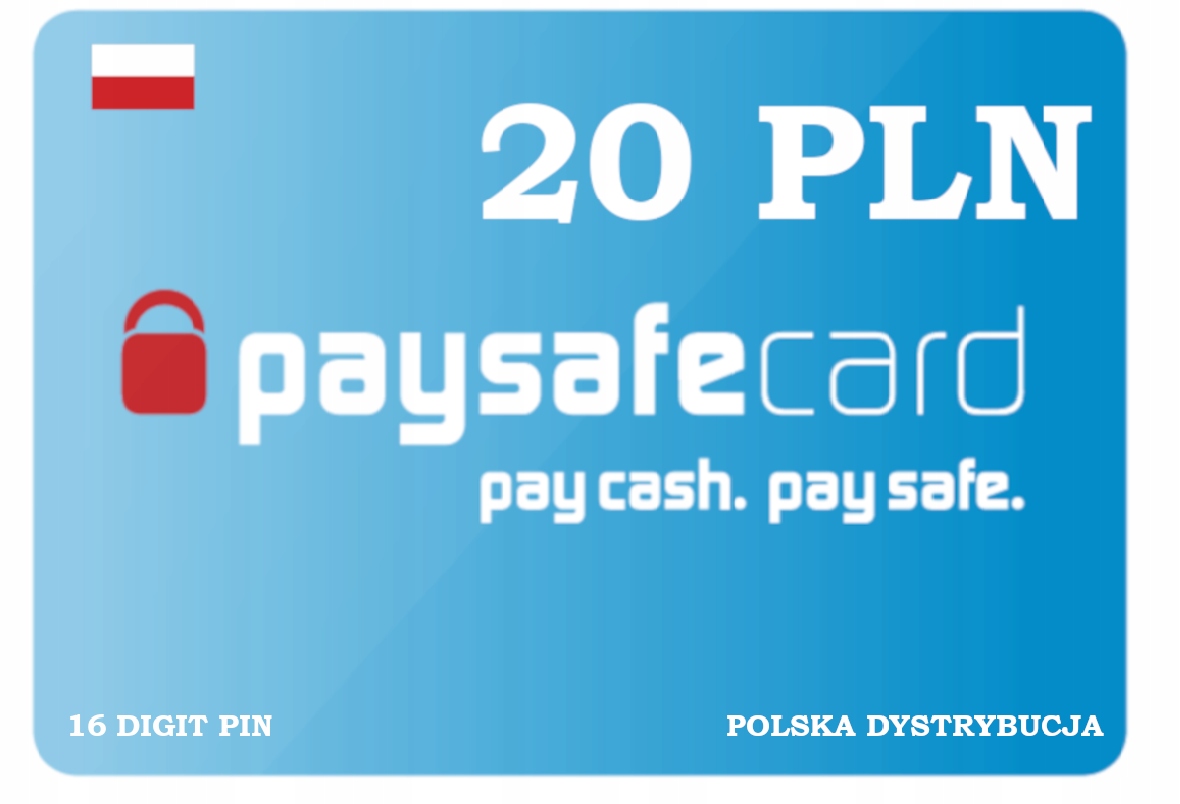 KOD PAYSAFECARD 20 PLN
