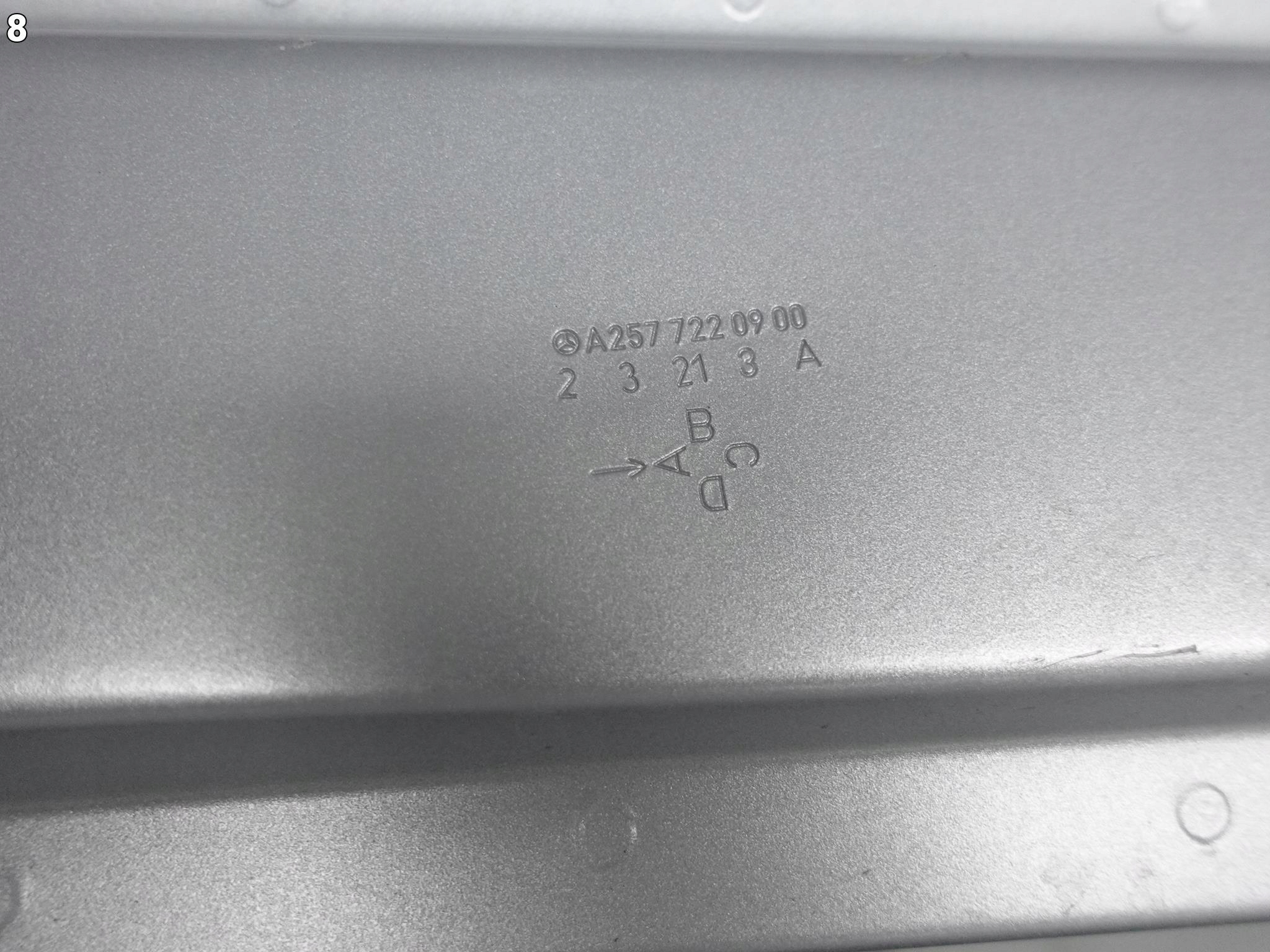 MERCEDES AMG GT X290 CLS C257 DRZWI LEWE PRZÓD Wersja Europejska