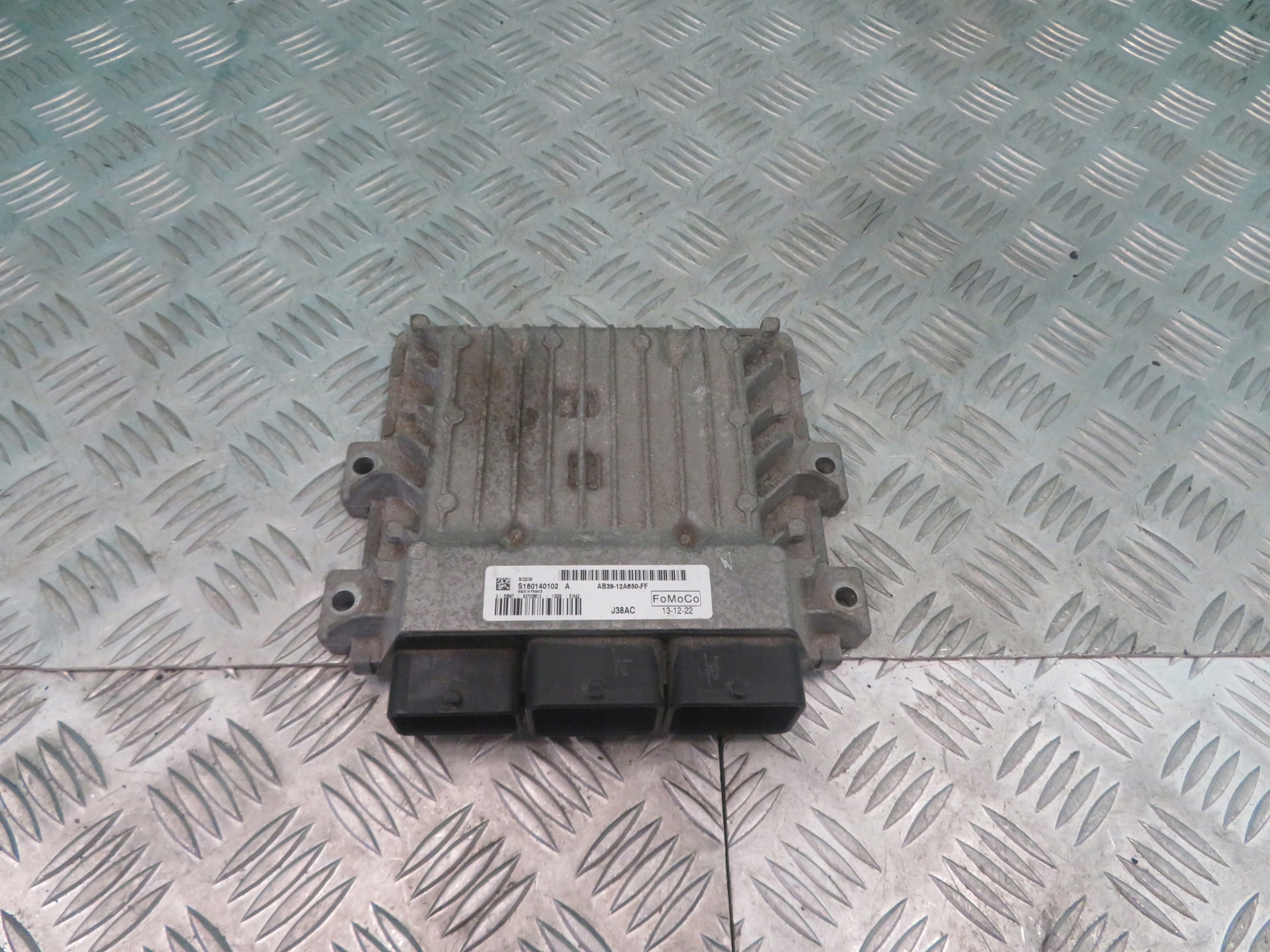 computer control unit of the engine FORD RANGER 3.2 TDCI 12R AB39-12A650-FF