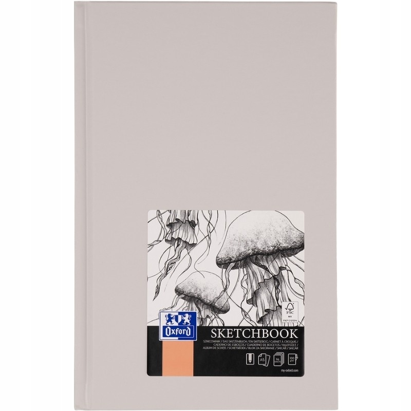 SZKICOWNIK A5/96K OXF ART SZYTY MIX 400180721 A'5