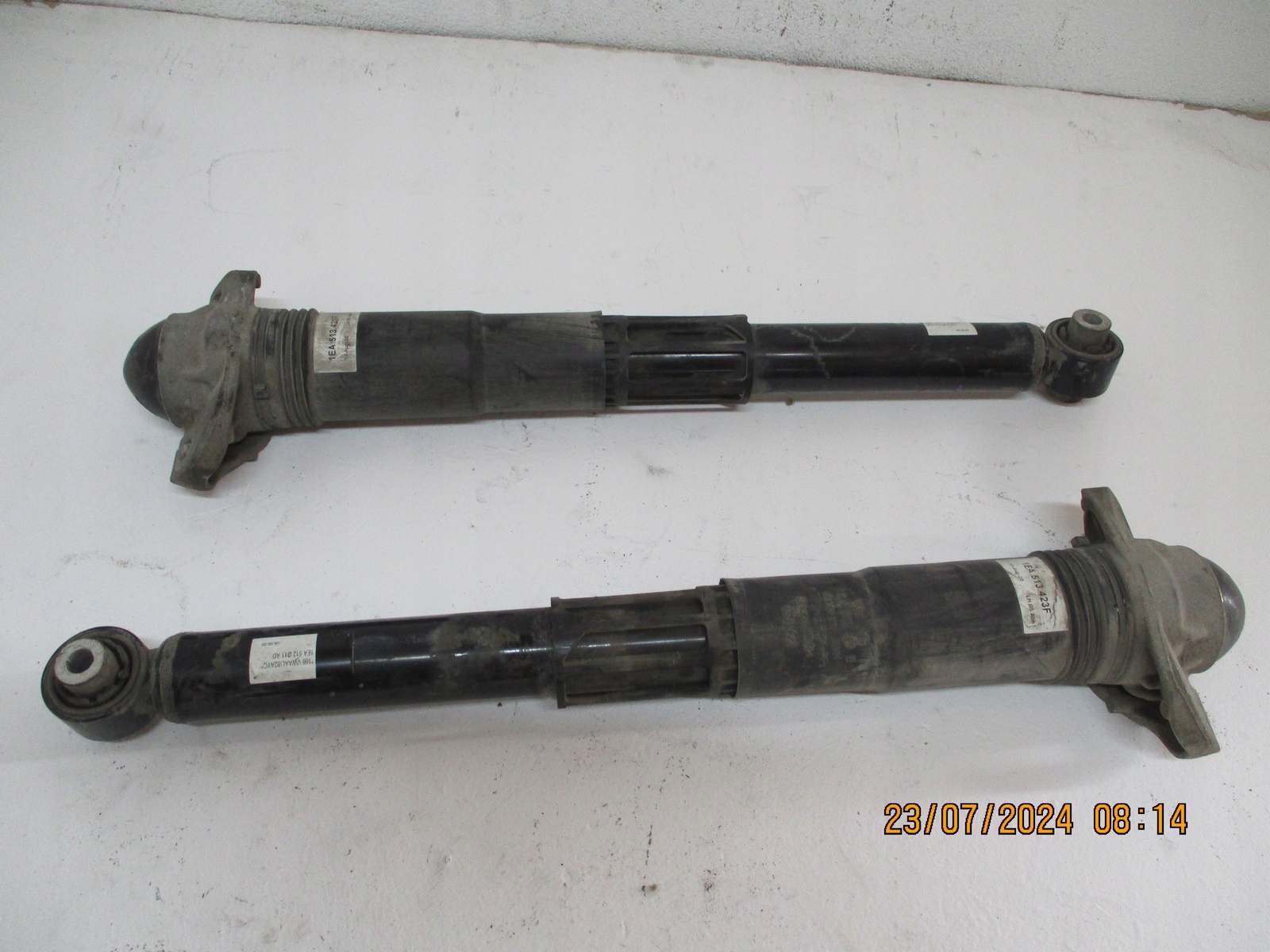 shock absorber AMOR VW ID3 1EA513423F rear part rear right left