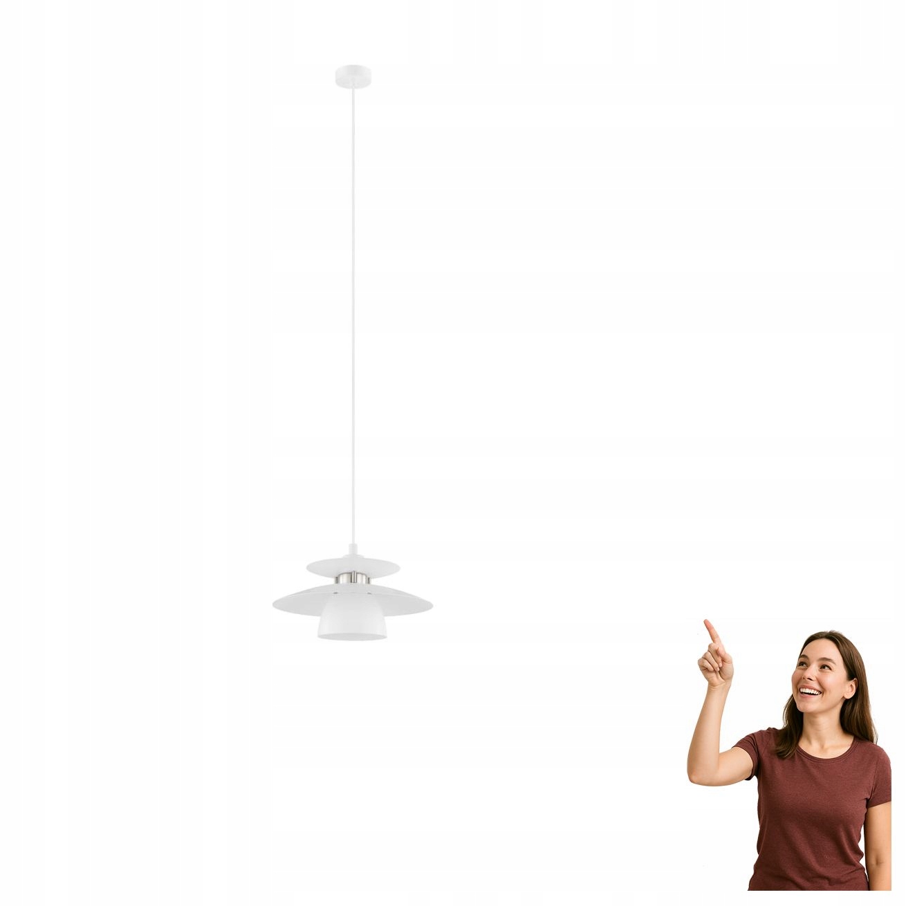Závesná lampa Brenda 98734 Eglo