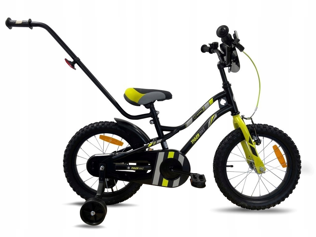 Rower Sun Baby Tiger Bike 14" czarny 0302012
