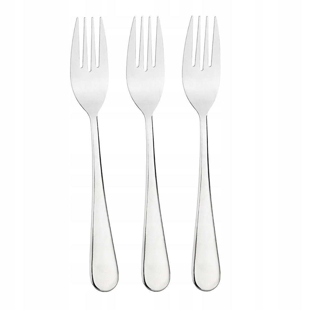 

Widelce Stołowe Obiadowe Komplet 3SZT Monaco