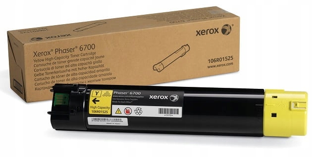 Toner Xerox 106R01525 żółty (żółty)