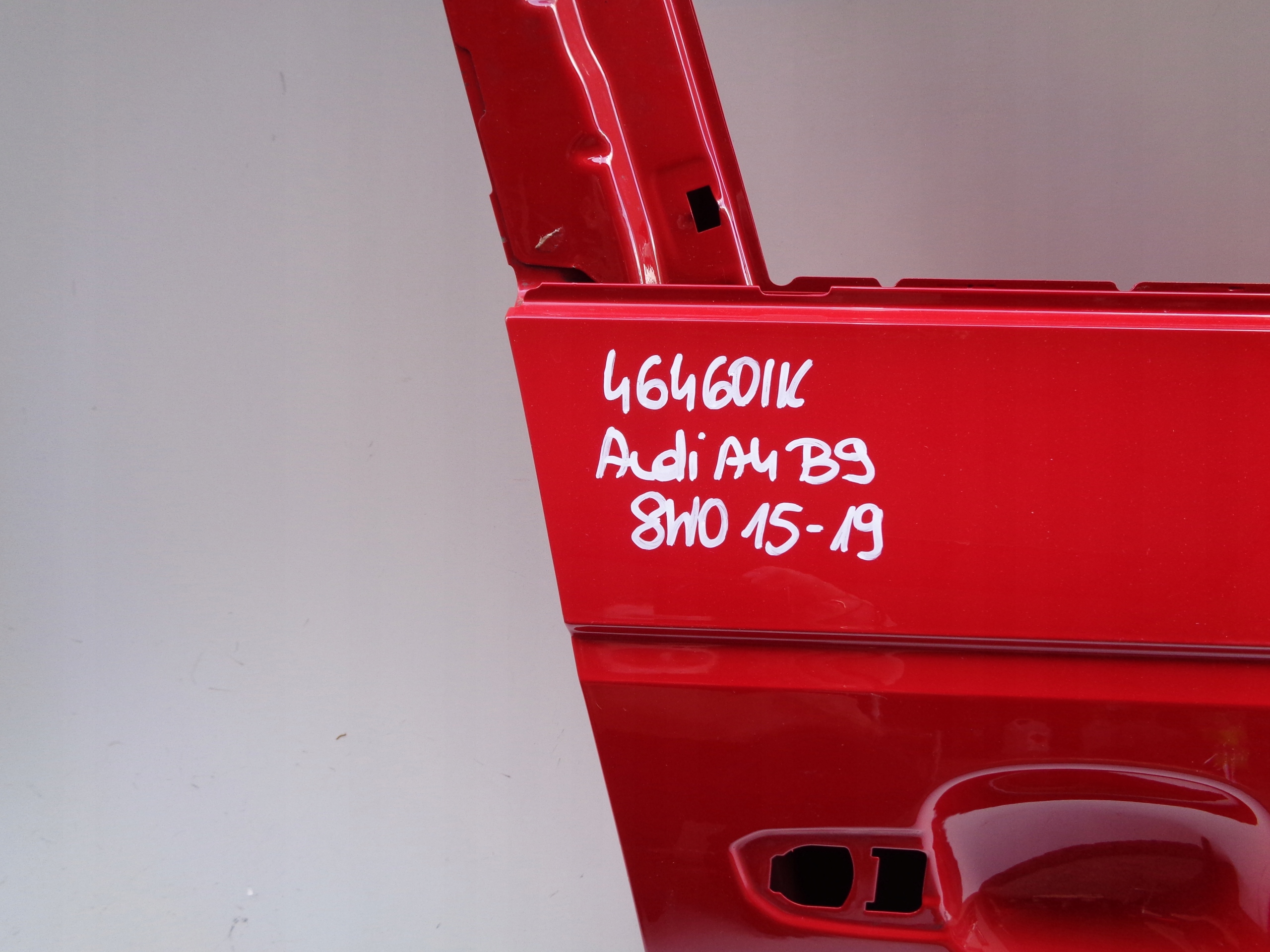 door right front AUDI A4 B9 8W 8W0 15-19 NR 46460