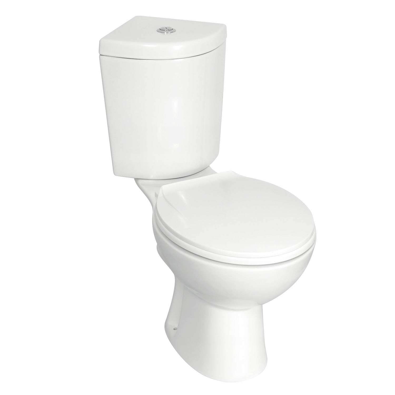 Wc kompakt narożny z deską Corner