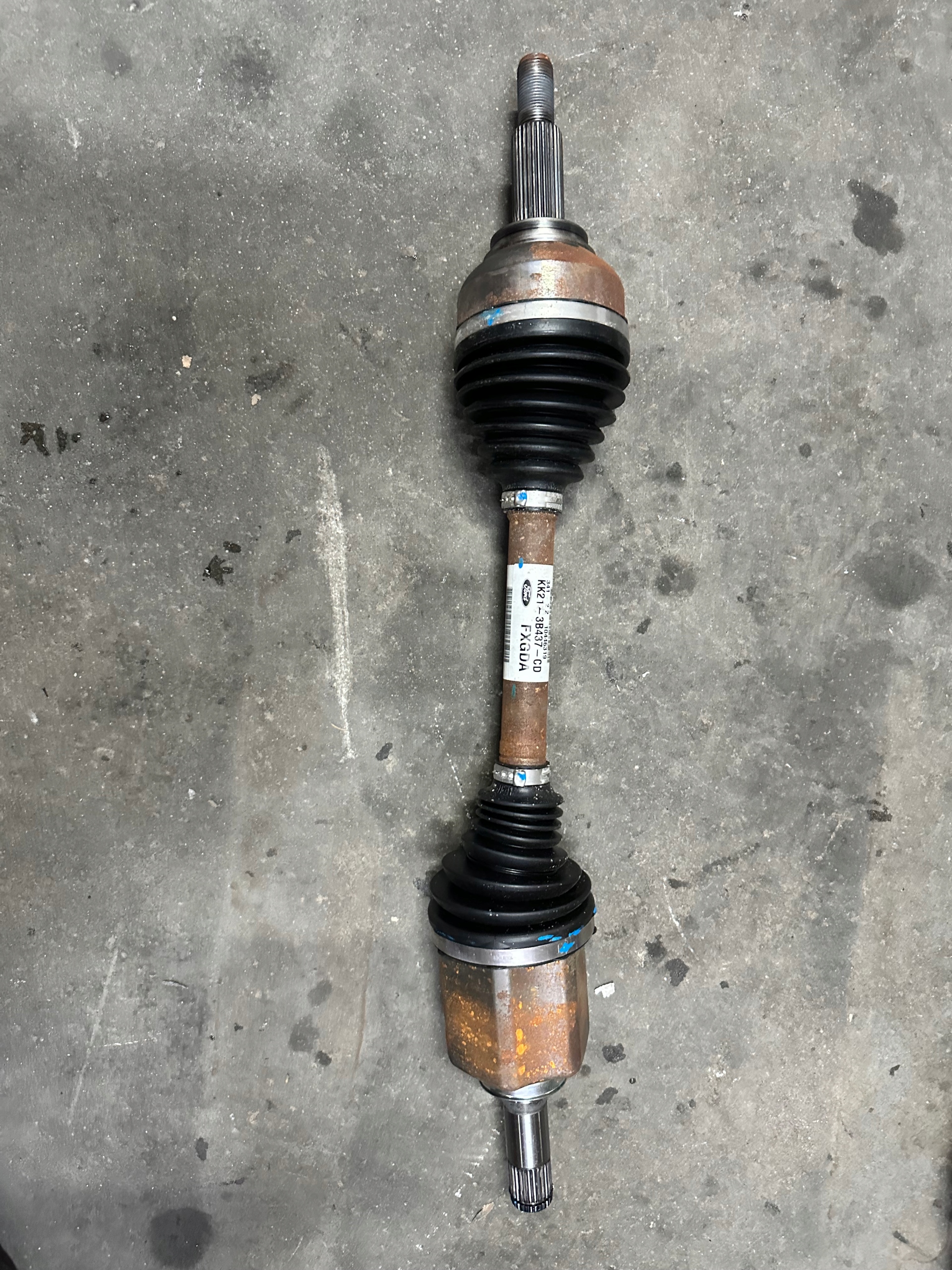 Ford Transit Custom 2.0 Ecoblue Półoś Lewa Automat ! JAK NOWA ! Numer katalogowy części KK21-3B437-CD