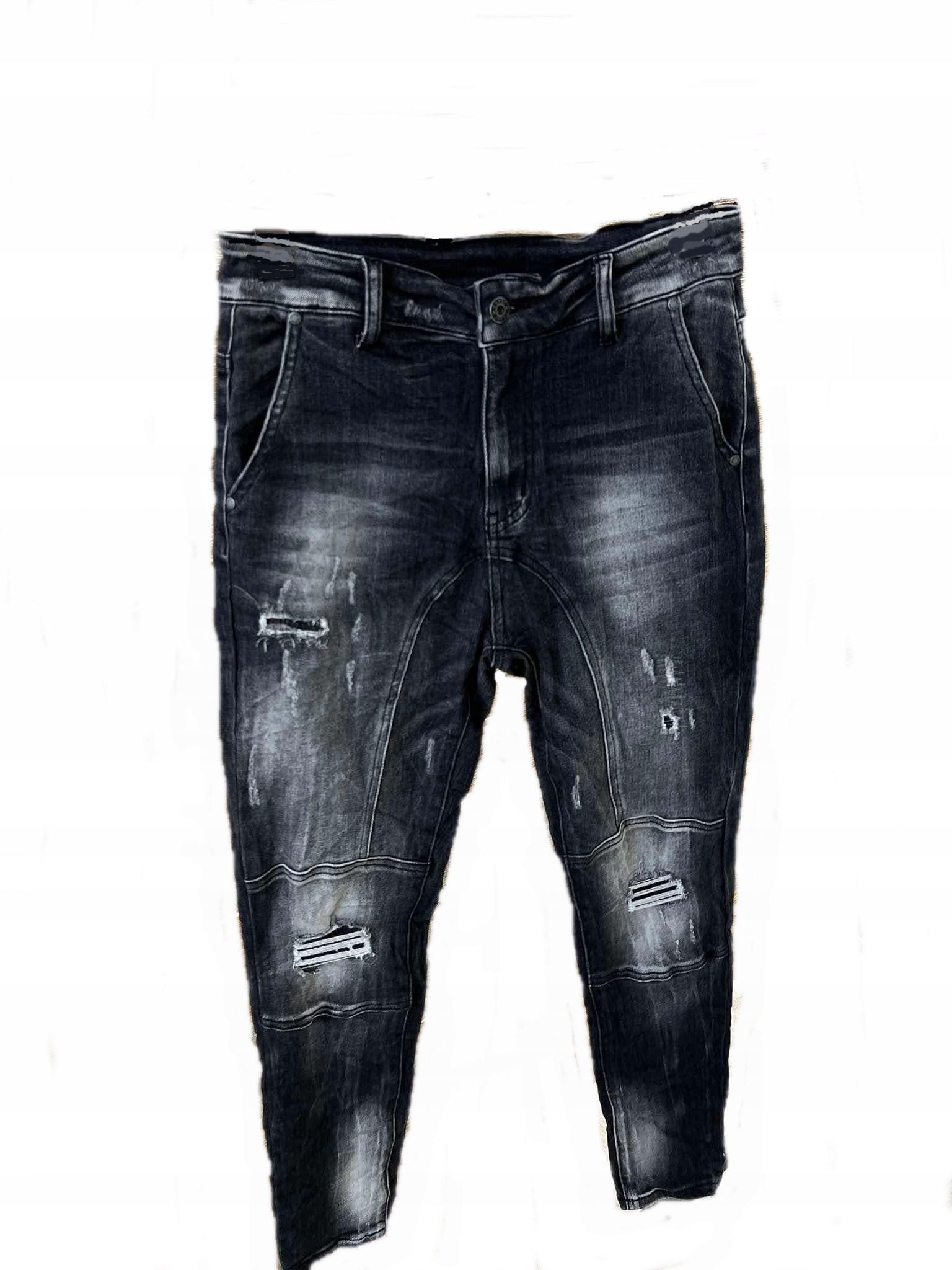 dámské džínové kalhoty By O La La 36 S