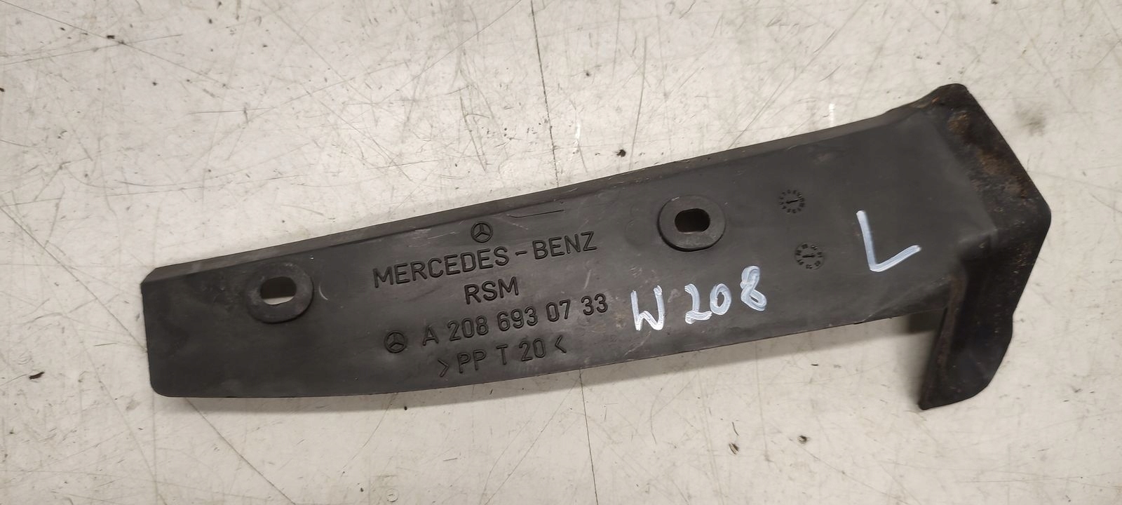 cover boot left Mercedes W208 CLK 2,0