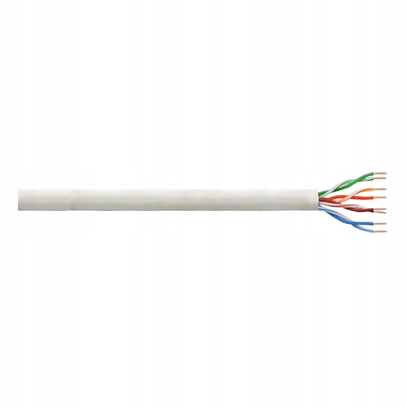Logilink Kábel lankový 4x2xAWG26/7 Utp, Cca, 305 m
