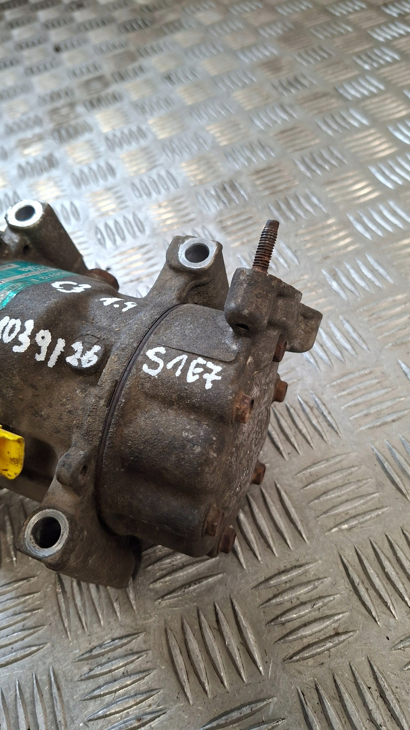 compresseur de climatisation CITROEN C3 1.4