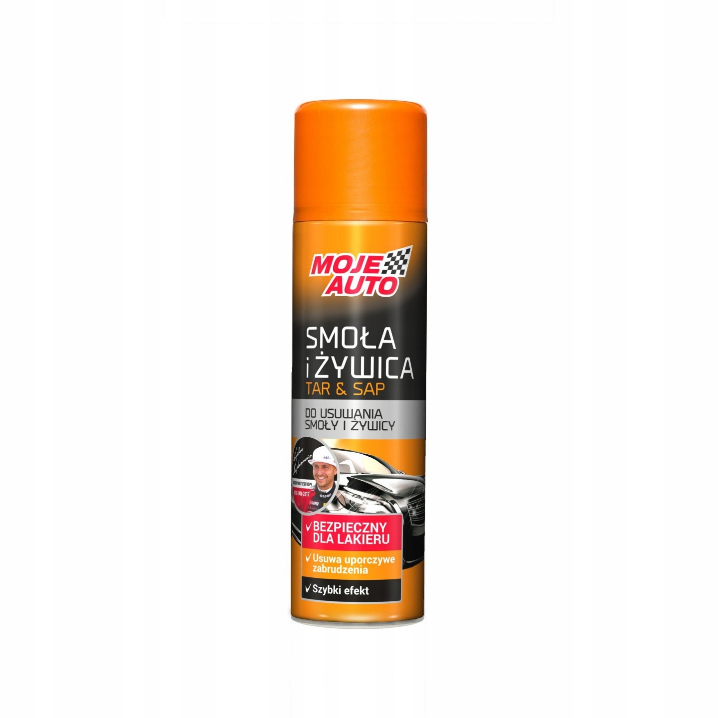 

Usuwanie Smoły i Żywicy Moje Auto Tar Sap 200ml