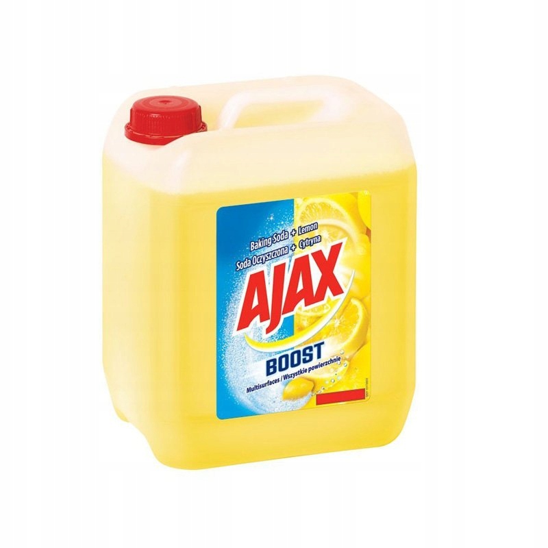 

Ajax Boost Płyn uniwersalny Soda i Cytryna 5l