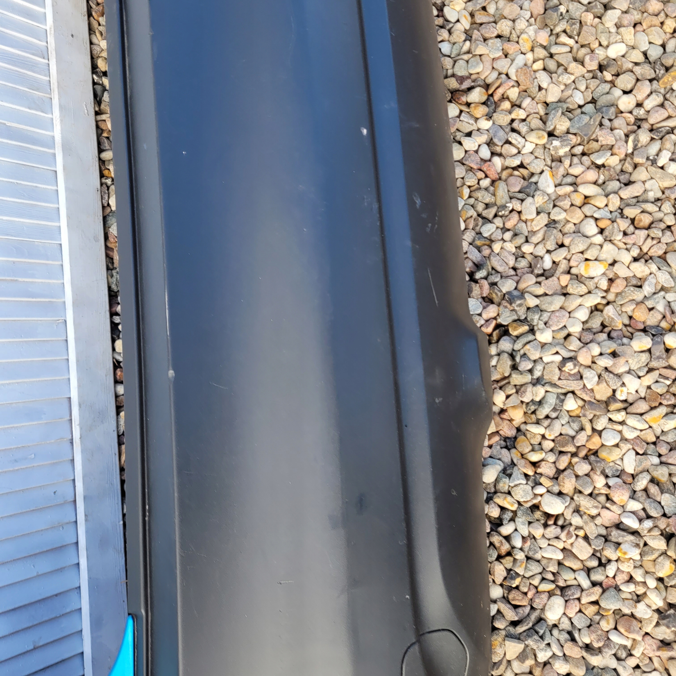 bumper rear rear part RENAULT CAPTUR and