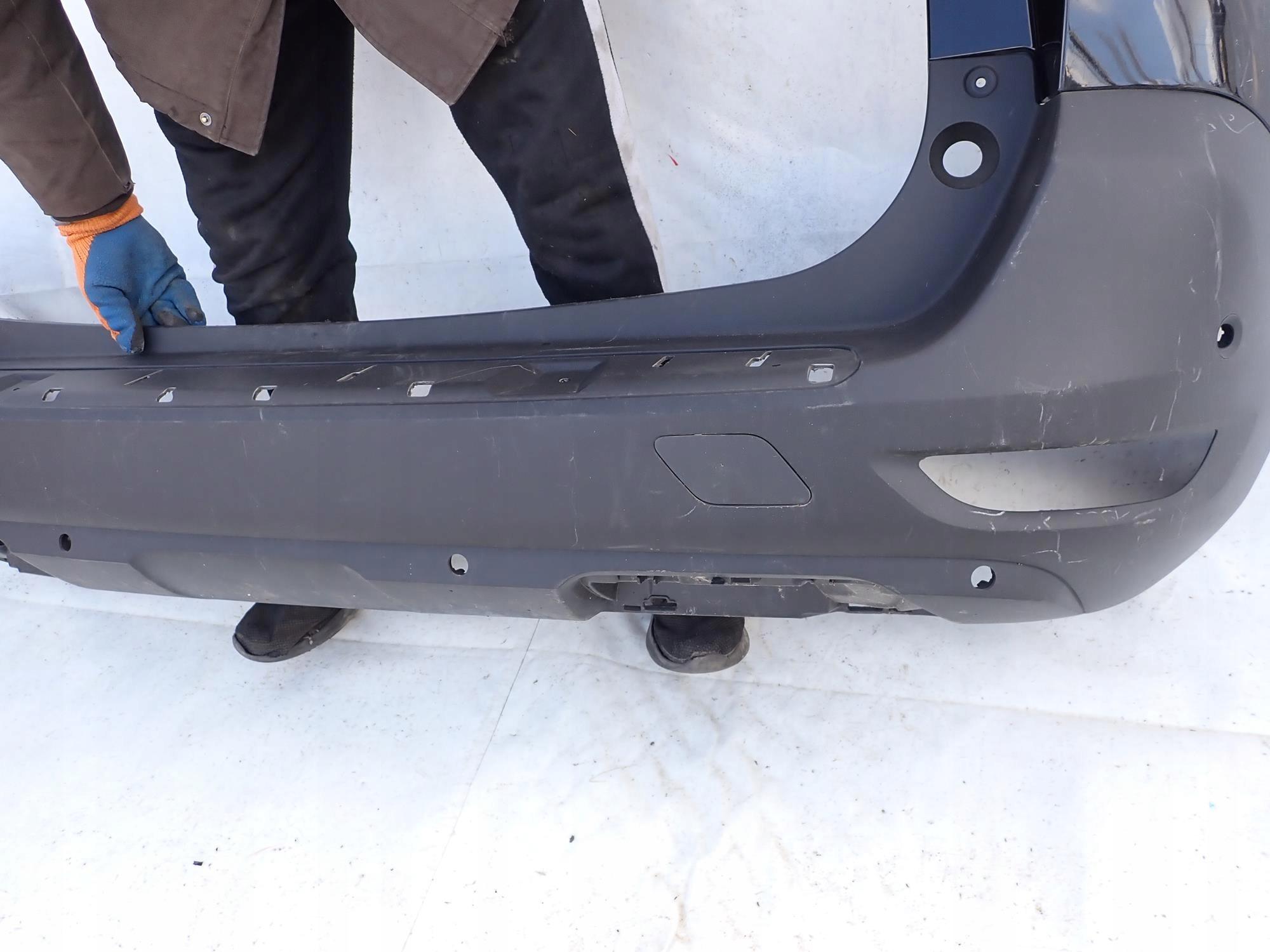 PEUGEOT 5008 II 2 17-> Stoßstange heck hinten 6XPDC