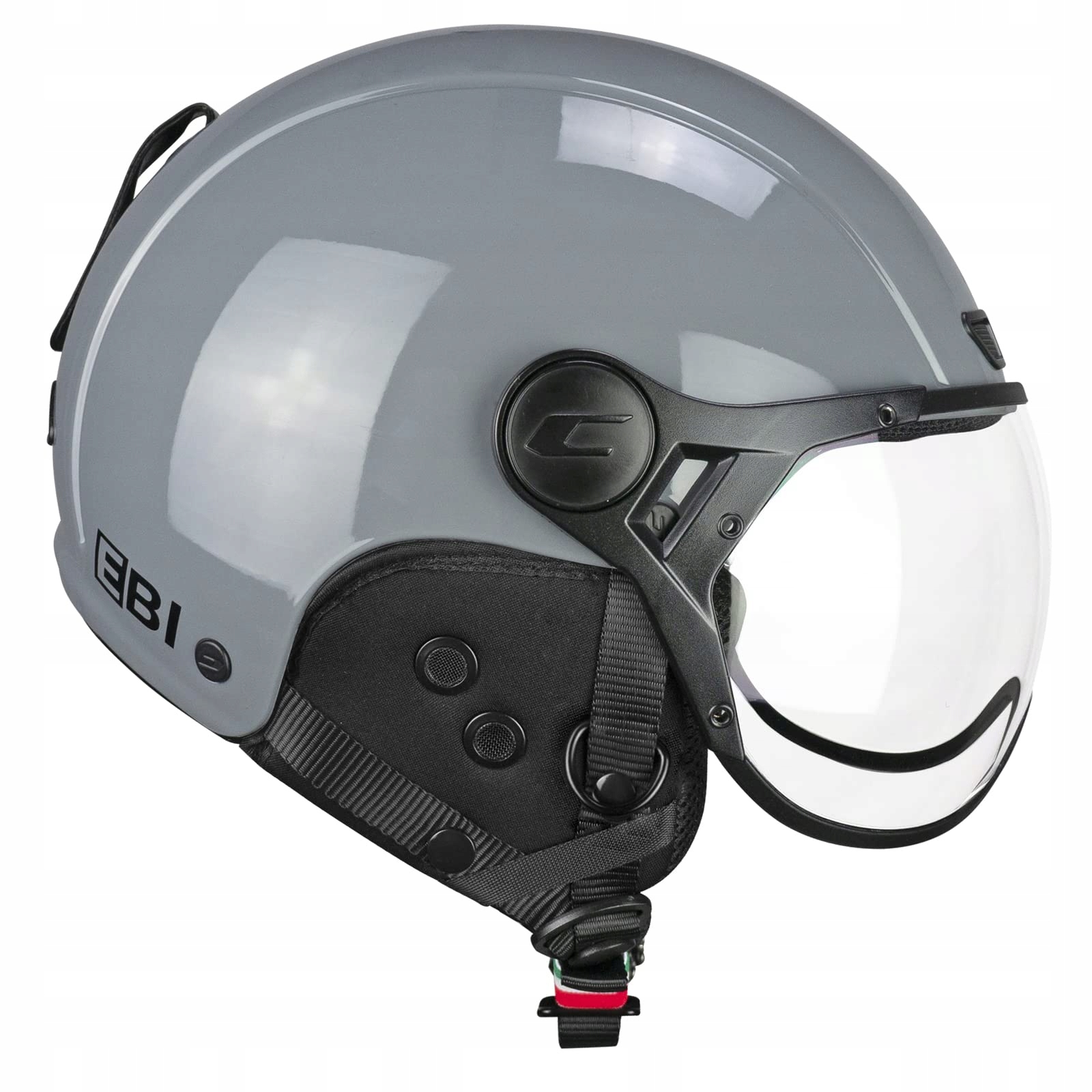 Cgm Ebi, Unisex lyžařská přilba pro dospělé, šedá, S