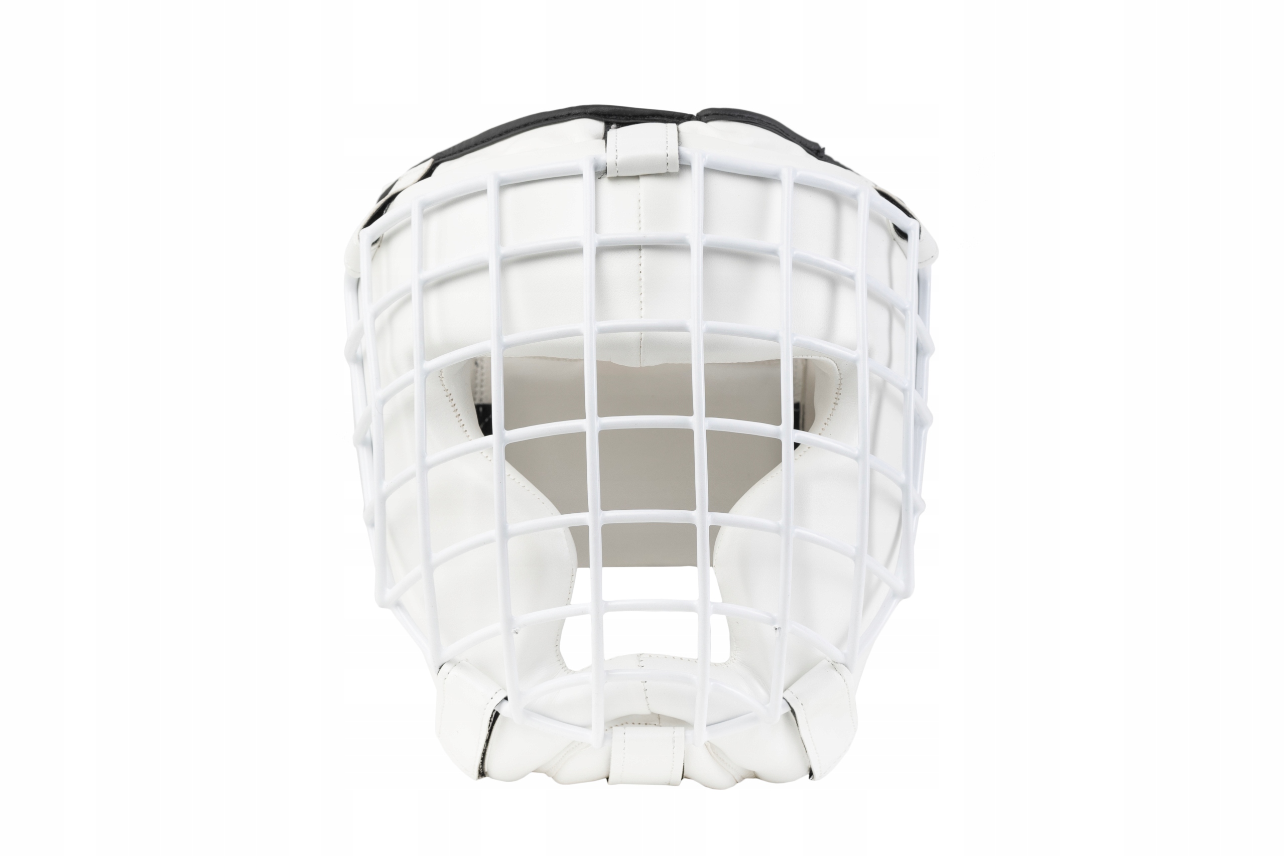 Kask Bokserski Treningowy Z Maską Pu Evolution