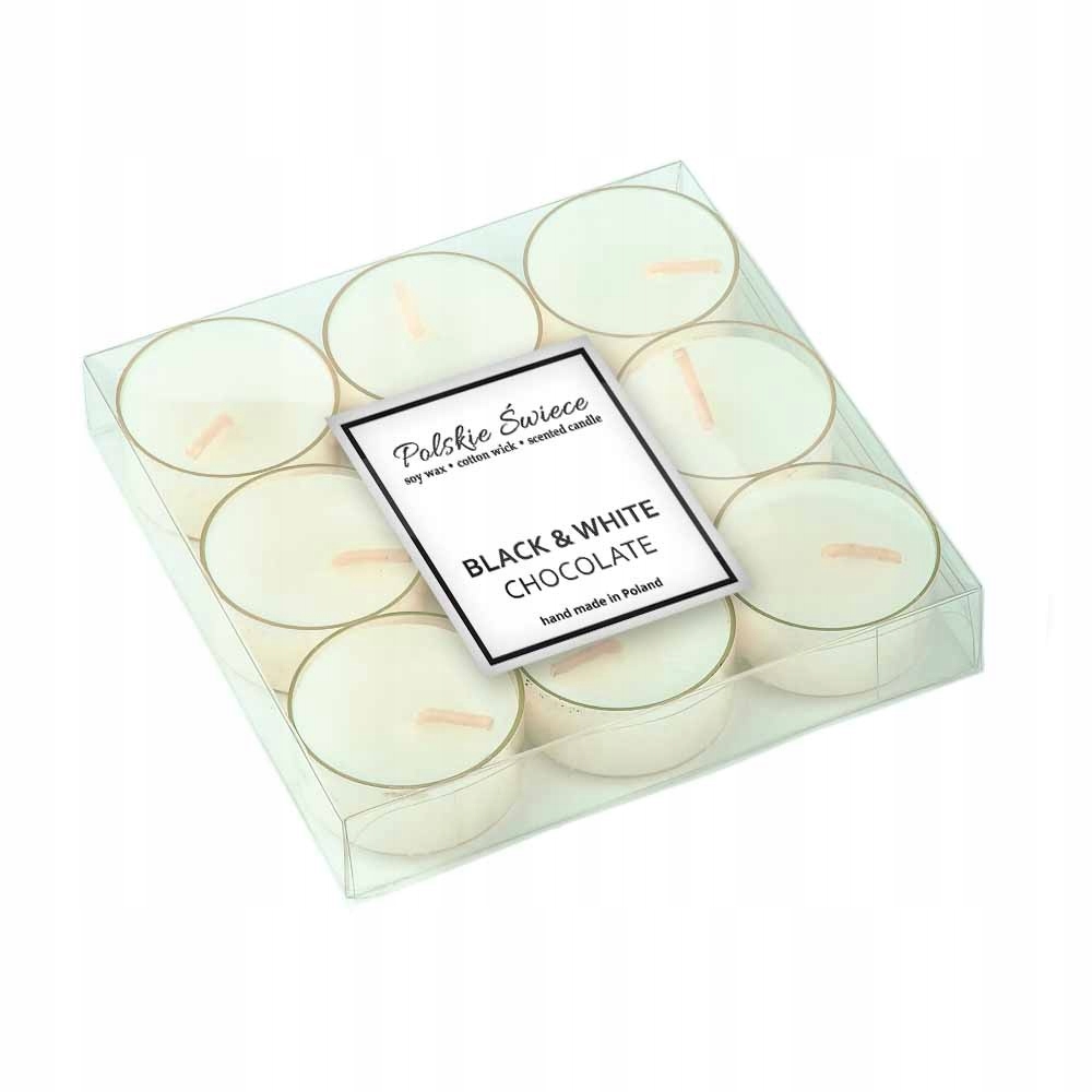

Black & White Chocolate sojowe podgrzewacze 9
