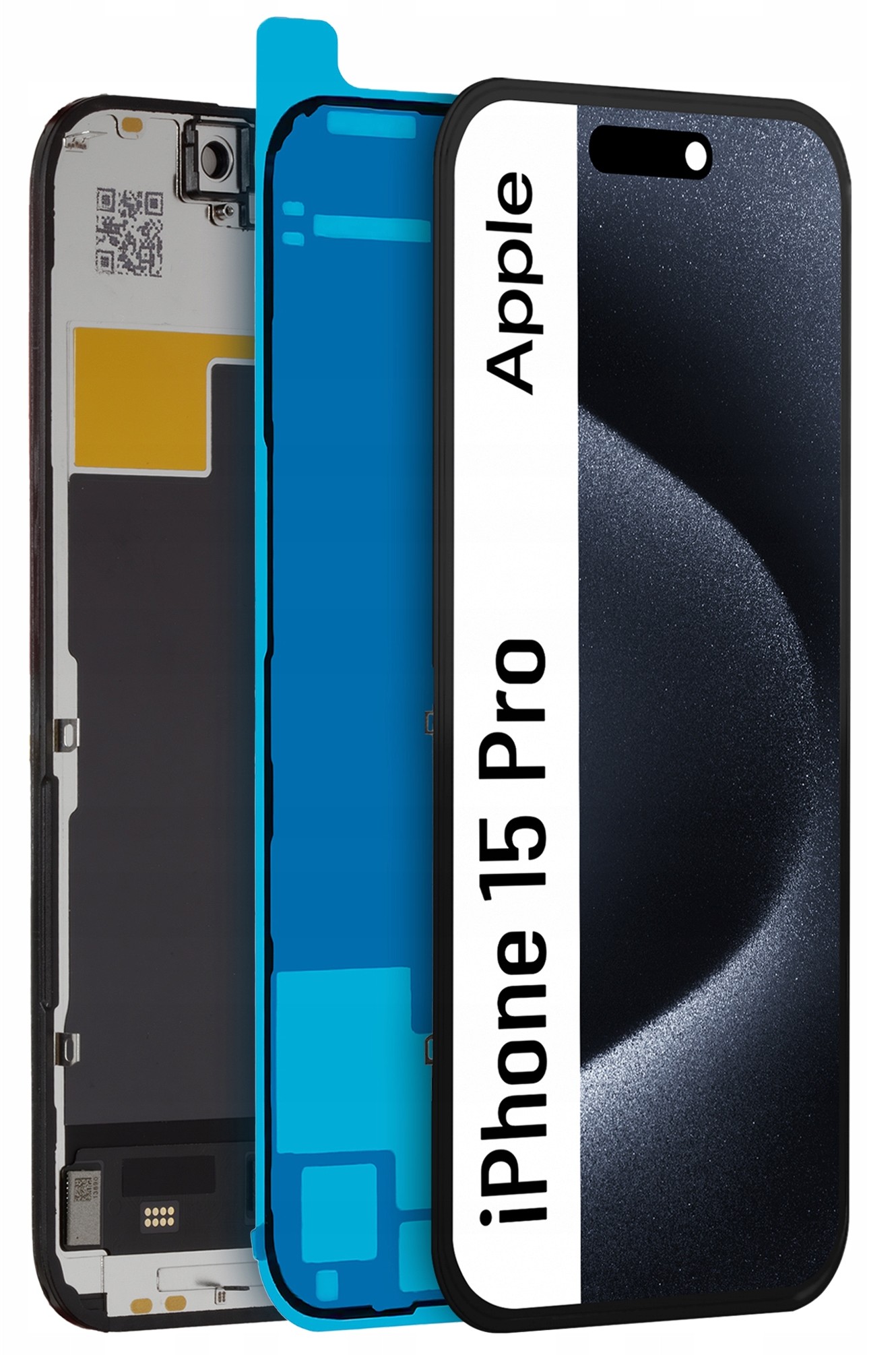 Displej Pro Iphone 15 Pro Incell LCD Displej Těsnění
