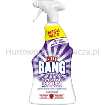 Cillit Bang Power Cleaner Čistota a hygiena 900 ml sprej