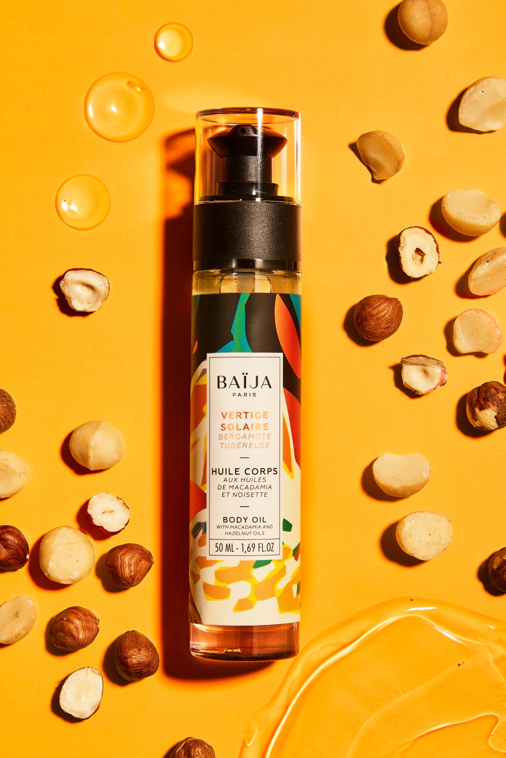 Suchý tělový olej Vertige Solaire 50 ml – Baija