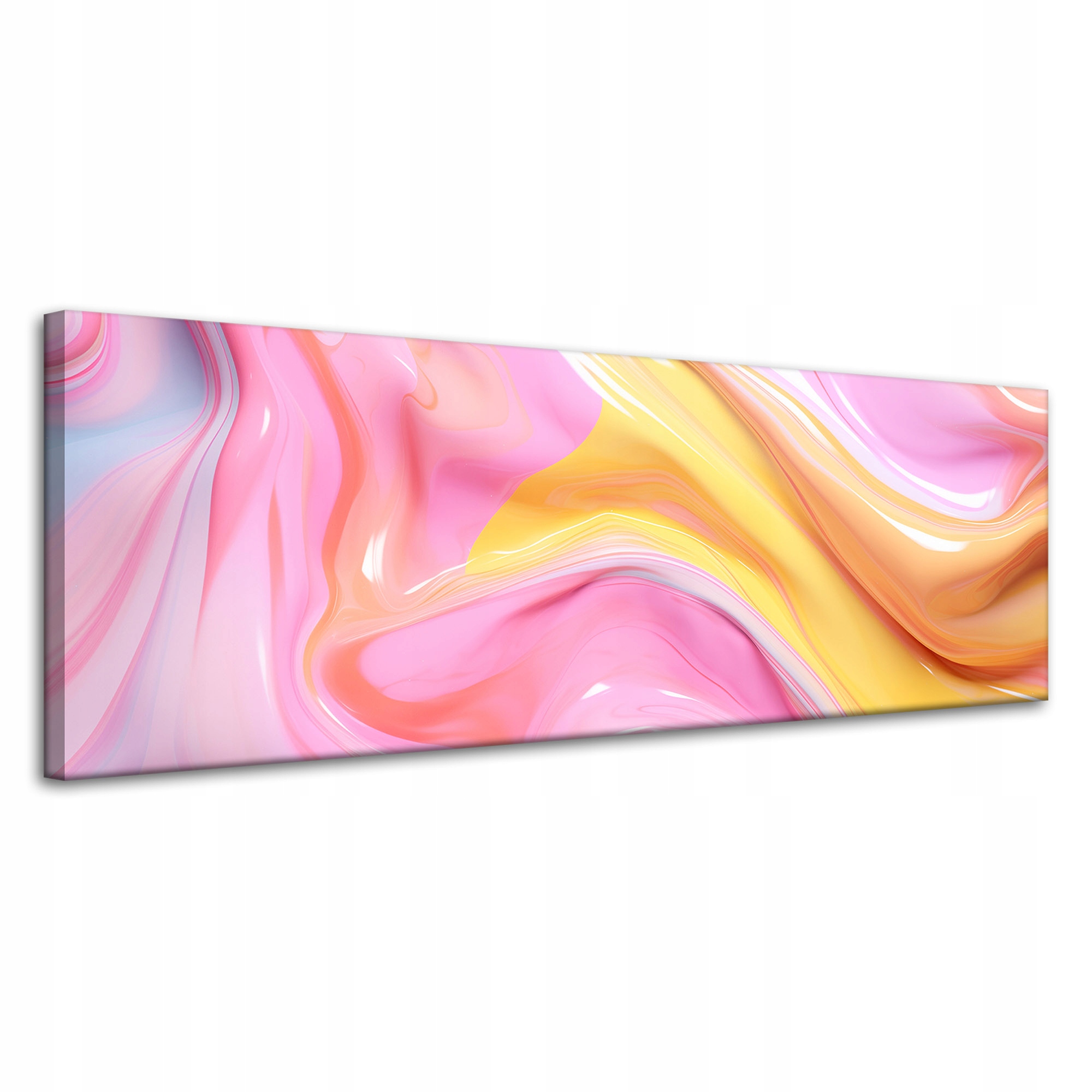 Obraz na plátně Abstrakce svět plný barev 120x40