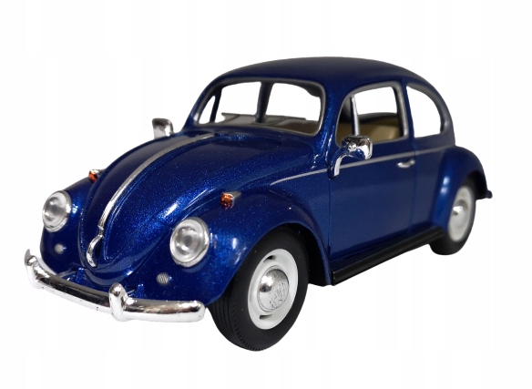 

Model Kinsmart 1:24 Vw Volkswagen Beetle Garbus