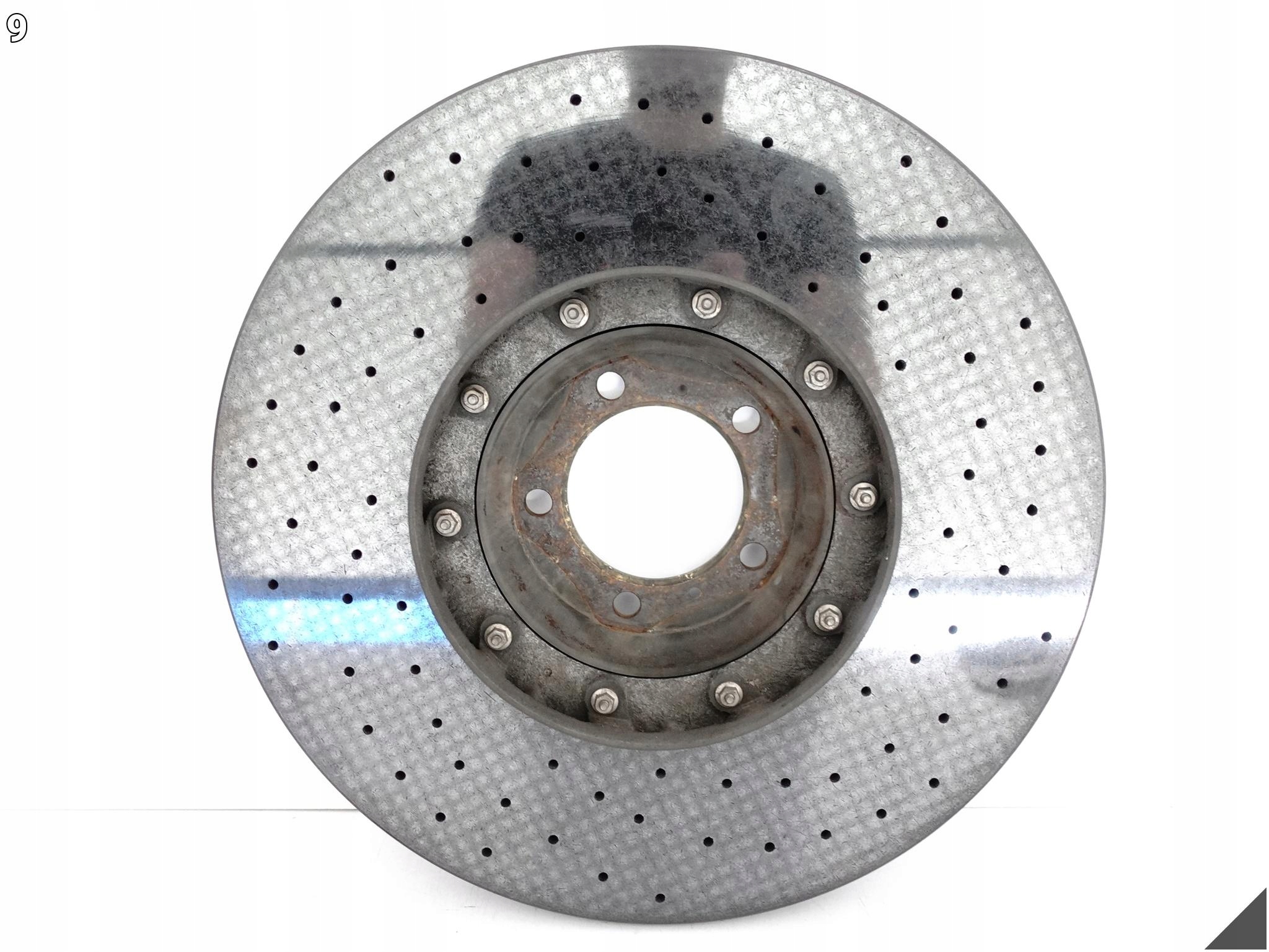 PORSCHE CAYENNE 9Y0 9Y3 PCCB disc CERAMICZNA CERAMIC left front 440x40mm