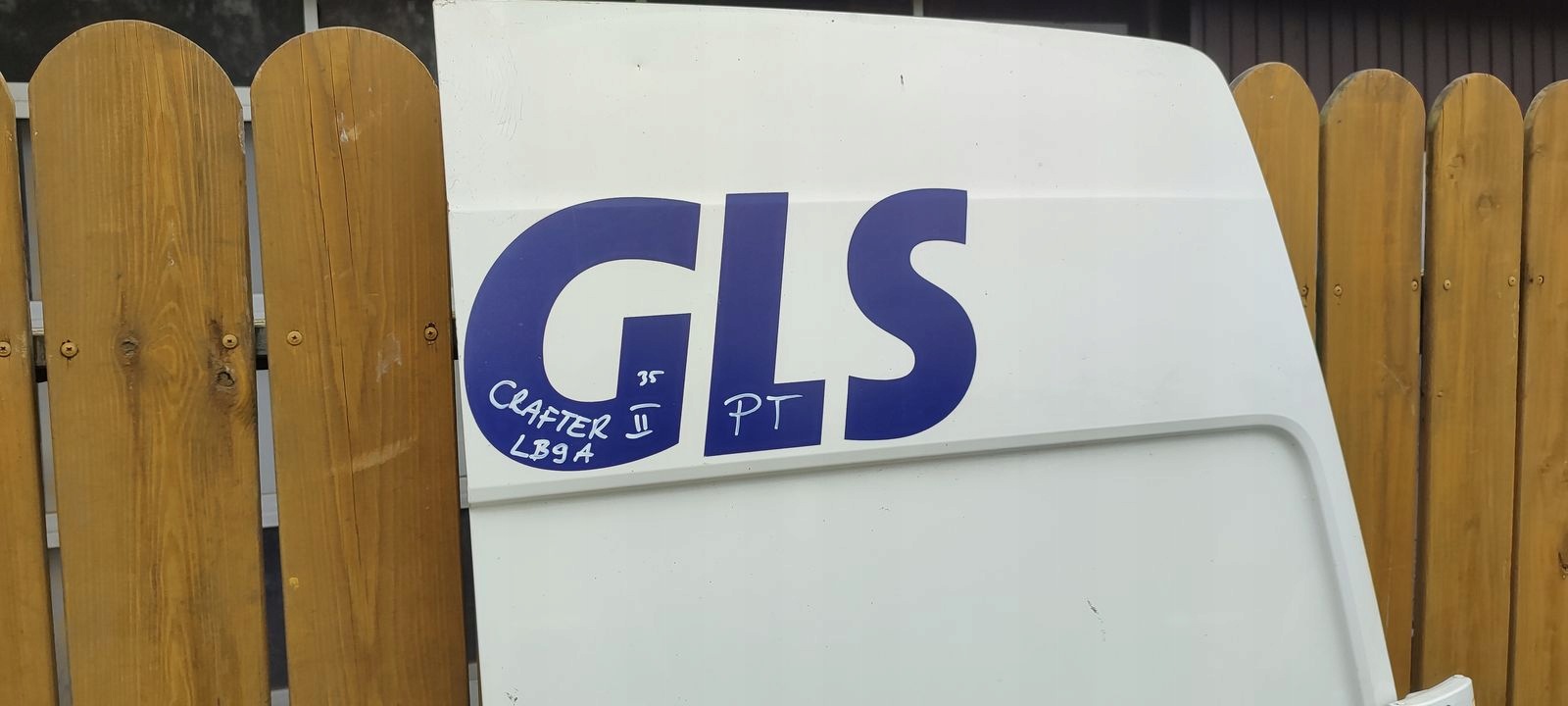 Tür heck hinten rechts VW Crafter II 7C0