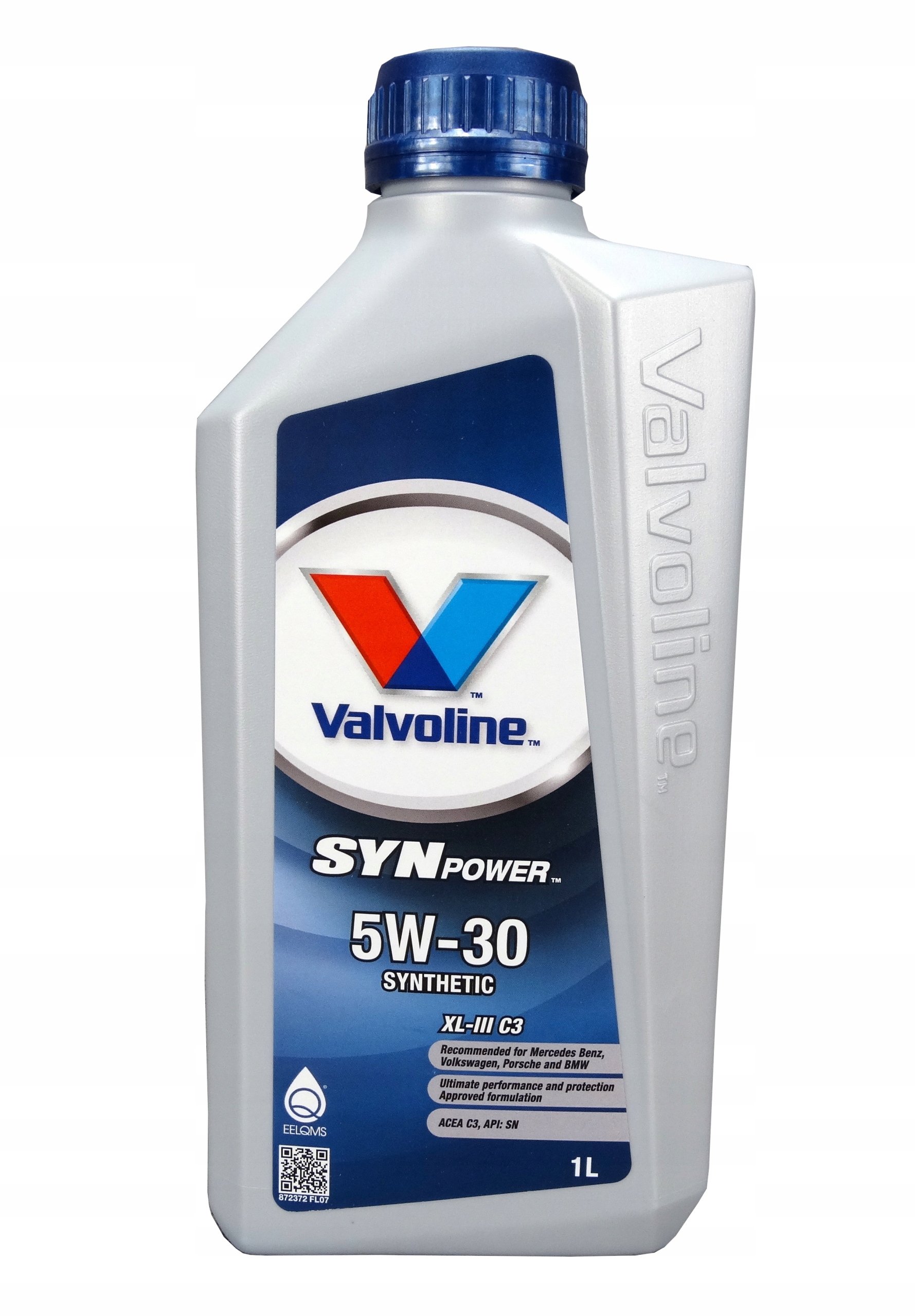 

Valvoline Synpower XL-III C3 5W30 1L