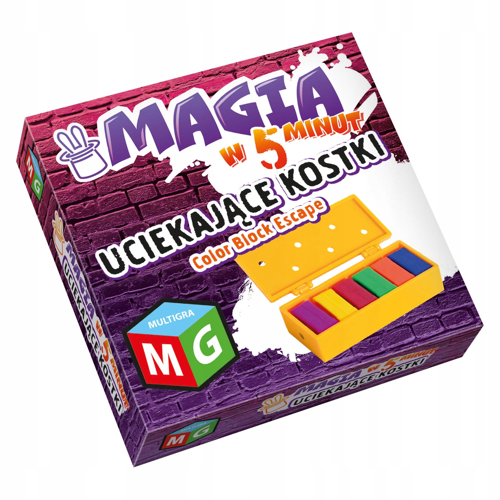 

Magia W 5 Minut Uciekające Kostki Magiczne Sztuczk