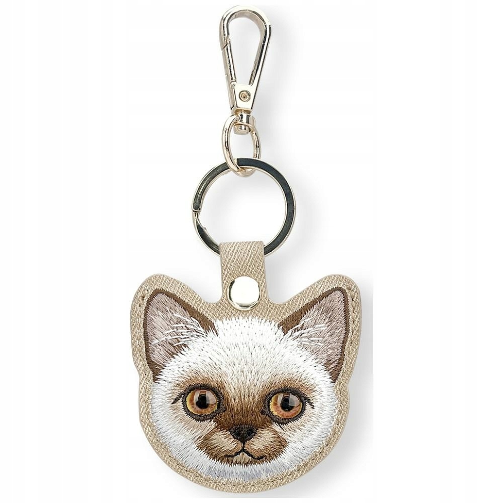 Etui Nimmy New Big Eyed Pet 2. 0 Cat na lokalizator brązowe Nimmy