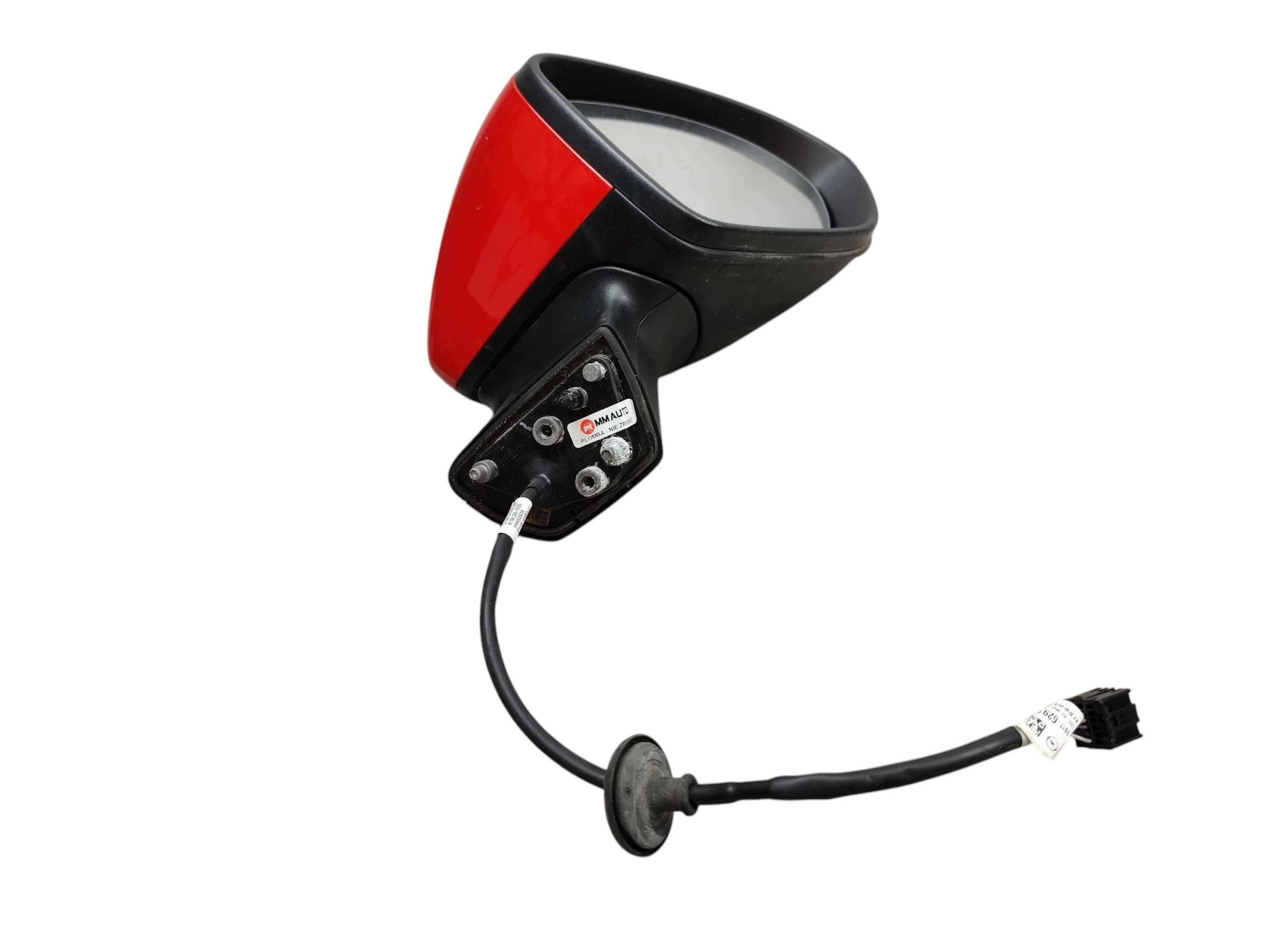 mirror right OPEL ASTRA V K (2015-2019) 5 PIN EUROPA code LAKIERU GG7