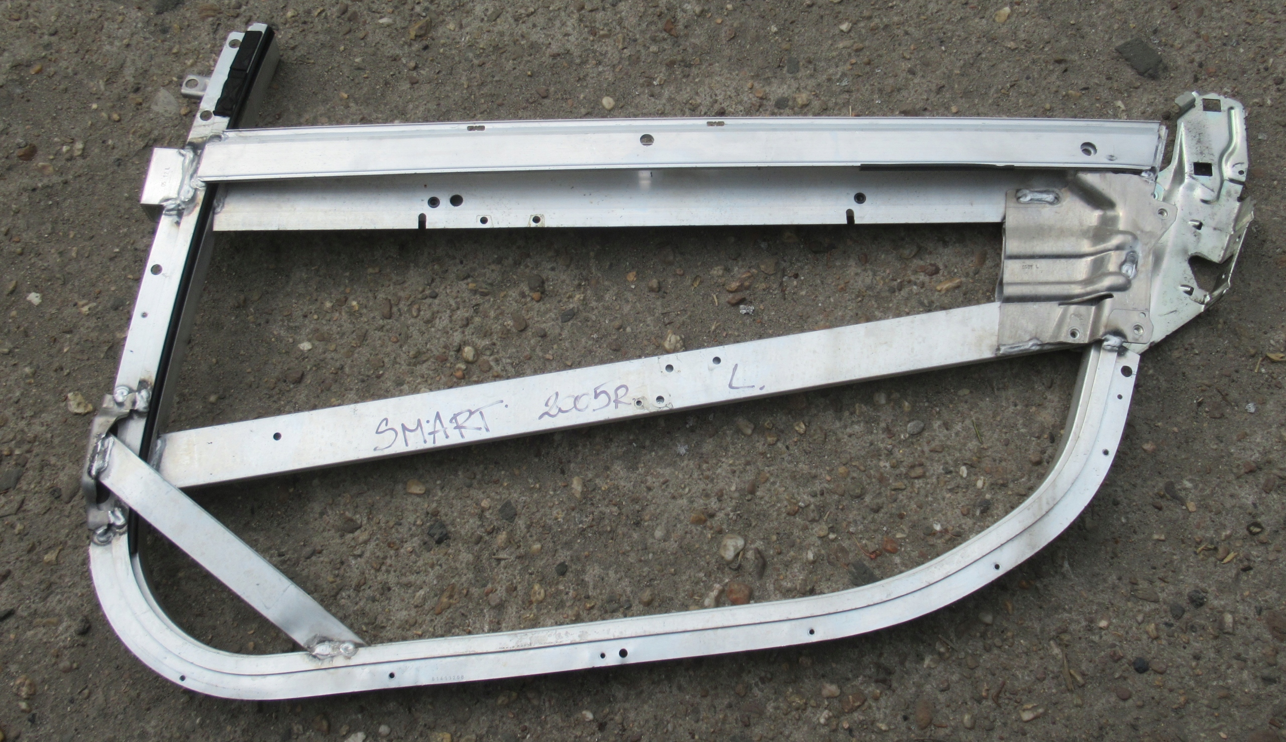 SMART 05R side door left 51411258