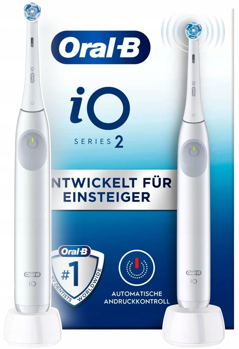 Oral-b Szczoteczka Elektryczna iO Simply Clean Ocean Blue (IO2) Ładowarka