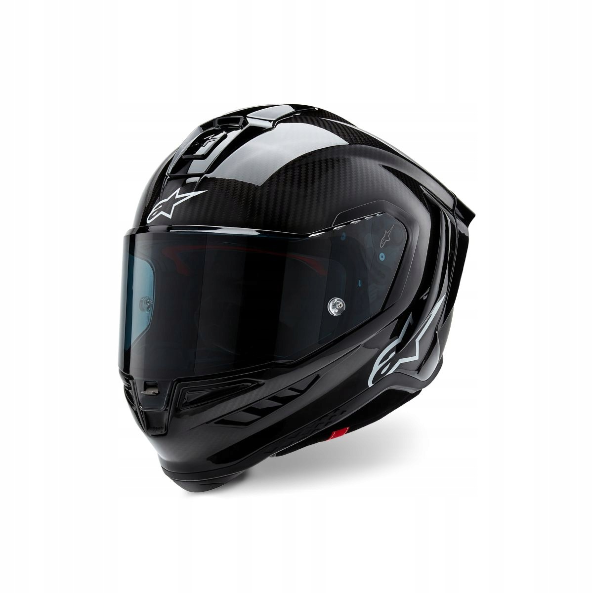 Motocyklová Prilba Alpinestars Supertech R10 Black/carbon (L) 8200124-1901-L